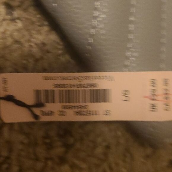 Victoria's Secret Lavender Stripes Lace Frilly Panties Sleep  Hipster - Picture 5 of 5